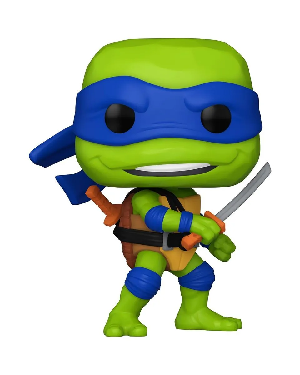 Bobble Figure Teenage Mutant Ninja Turtles - Mayhem POP! - Leonardo 