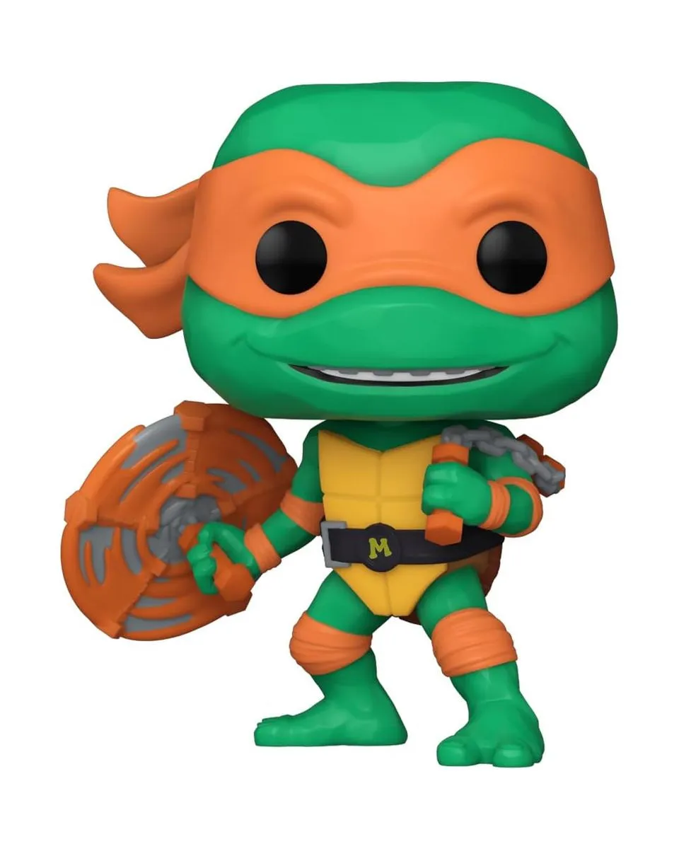 Bobble Figure Teenage Mutant Ninja Turtles - Mayhem POP! - Michelangelo 