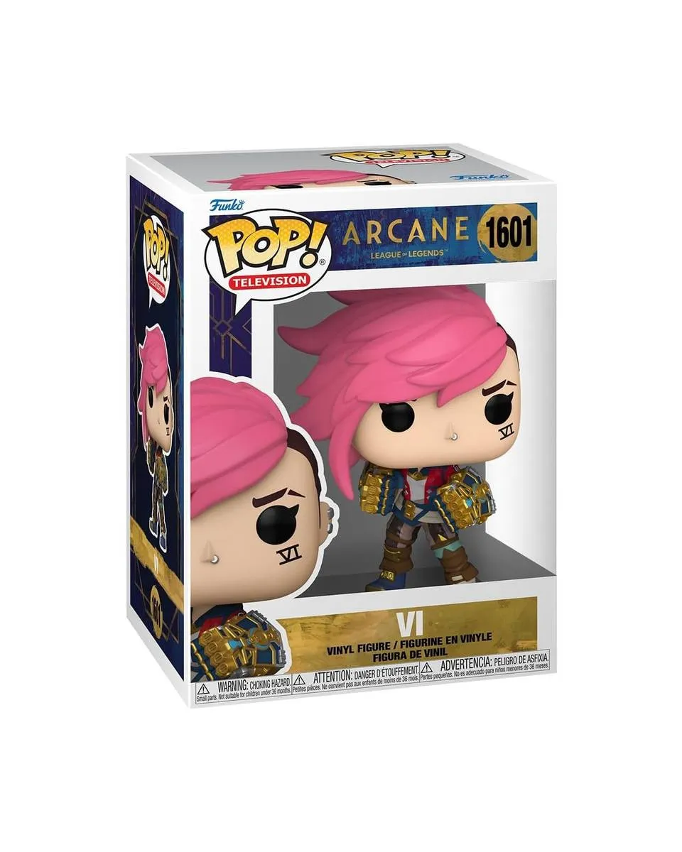 Bobble Figure Arcane League Of Legends POP! - VI 