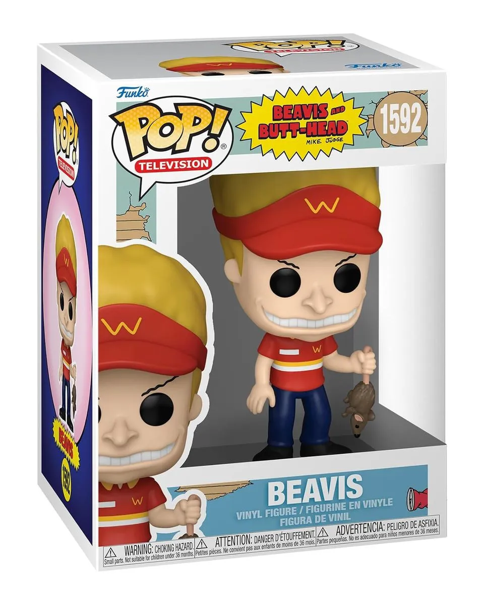 Bobble Figure Television - Beavis and Butthead POP! - Beavis 