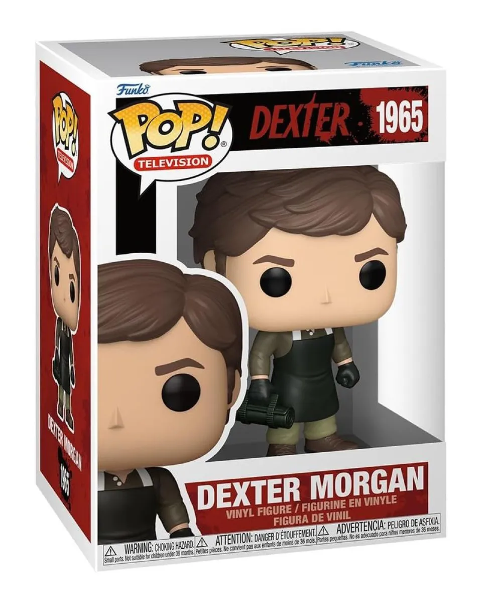 Bobble Figure Television Dexter POP! - Dexter Morgan 