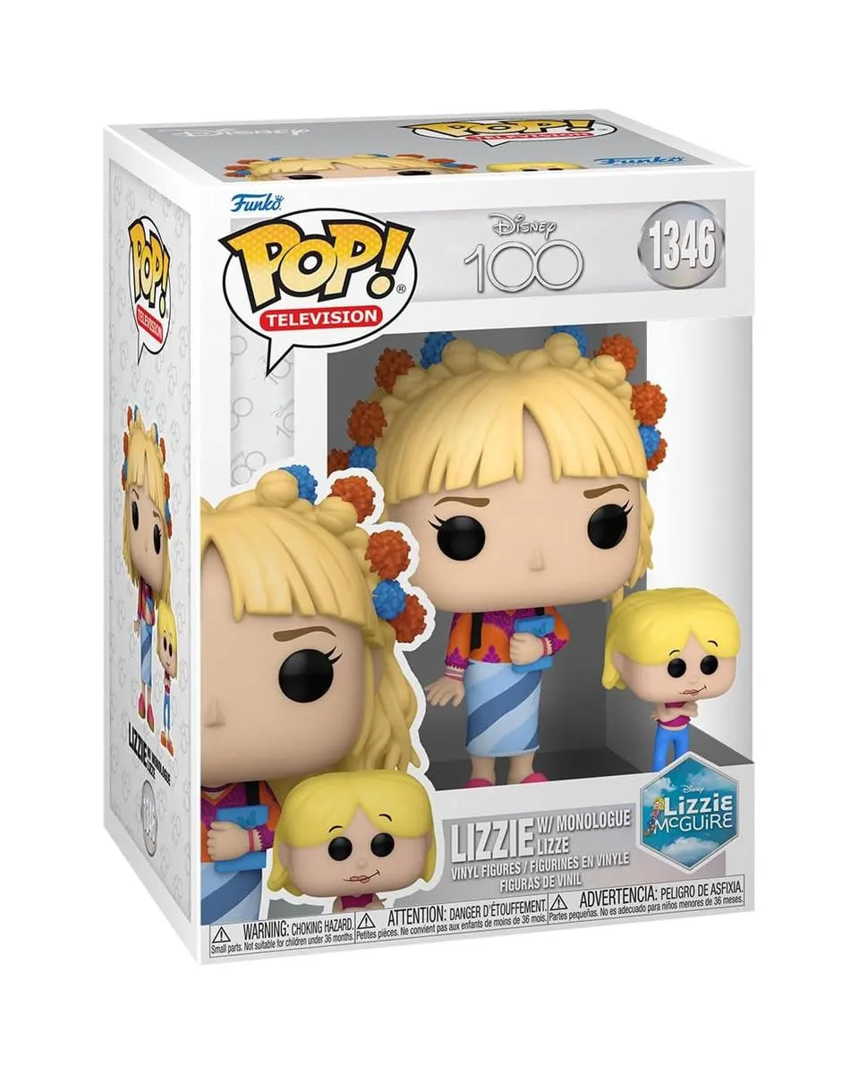 Bobble Figure Disney - Lizzie POP! - Lizzie With Monologue Lizzie 