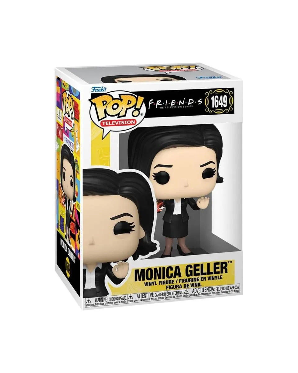Bobble Figure Television - F.R.I.E.N.D.S POP! - Monica Geller 