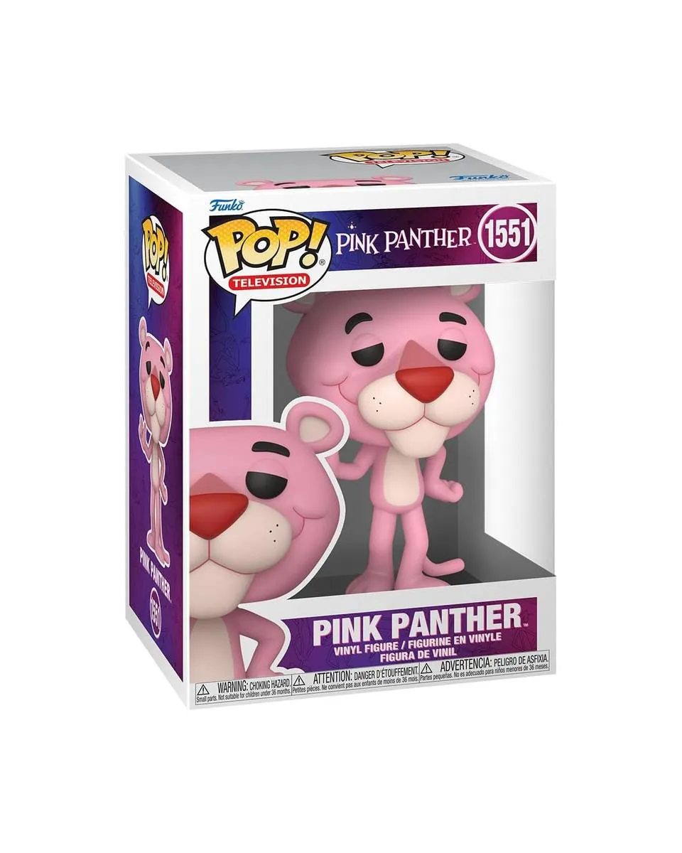Bobble Figure Television - Pink Panther POP! - Pink Panther 