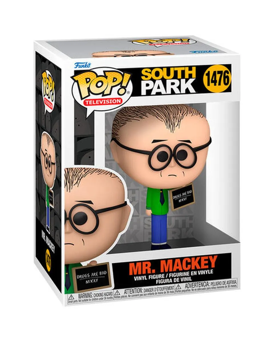 Bobble Figure Television - South Park POP! - Mr. Mackey 