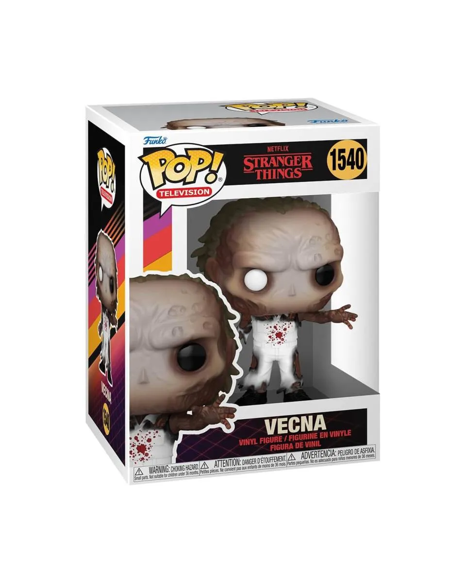 Bobble Figure Television - Stranger Things POP! - Vecna #1540 