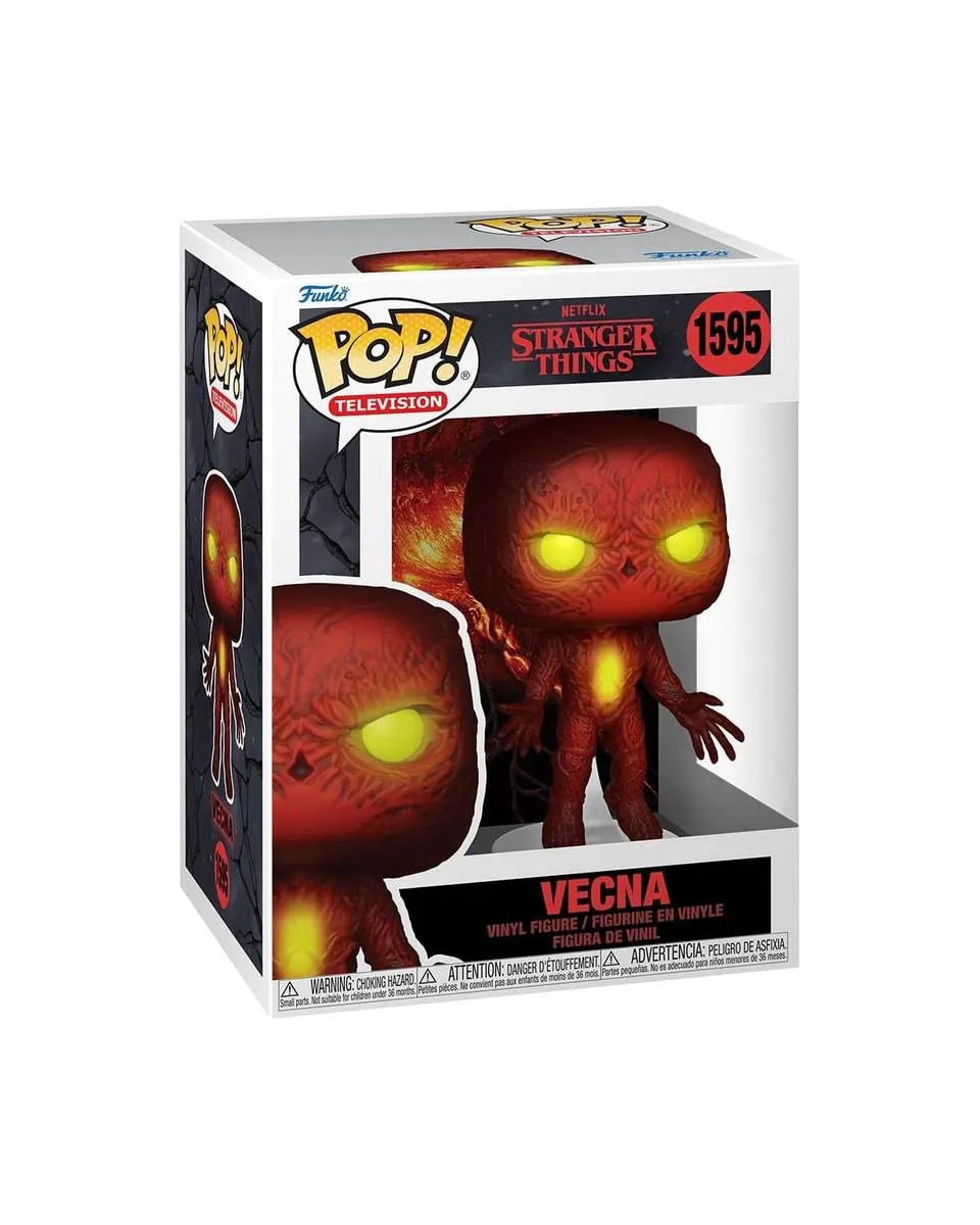 Bobble Figure Television - Stranger Things POP! - Vecna #1595 