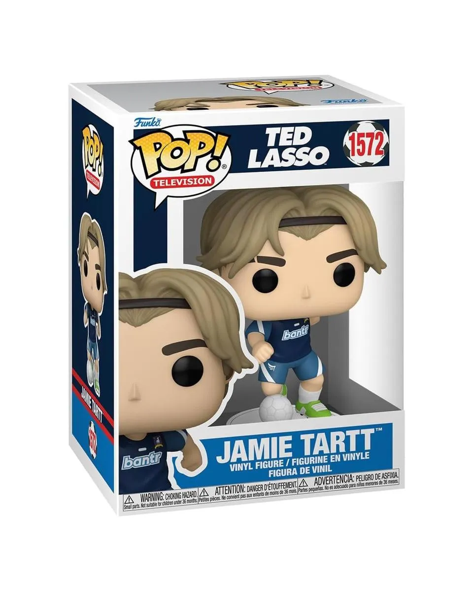Bobble Figure Television - Ted Lasso POP! - Jamie Tartt 