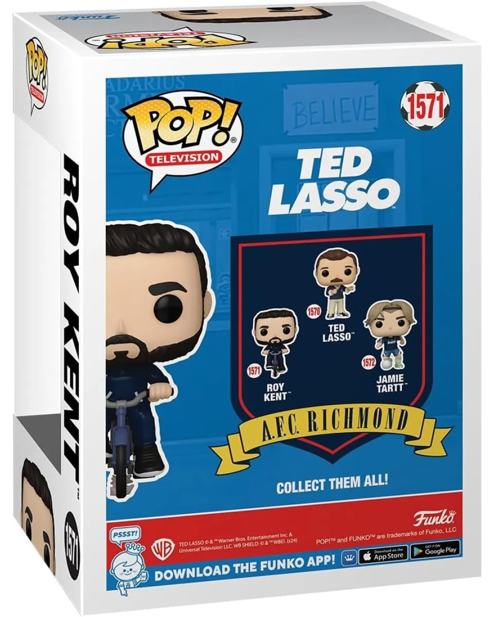 Bobble Figure Television - Ted Lasso POP! - Roy Kent 