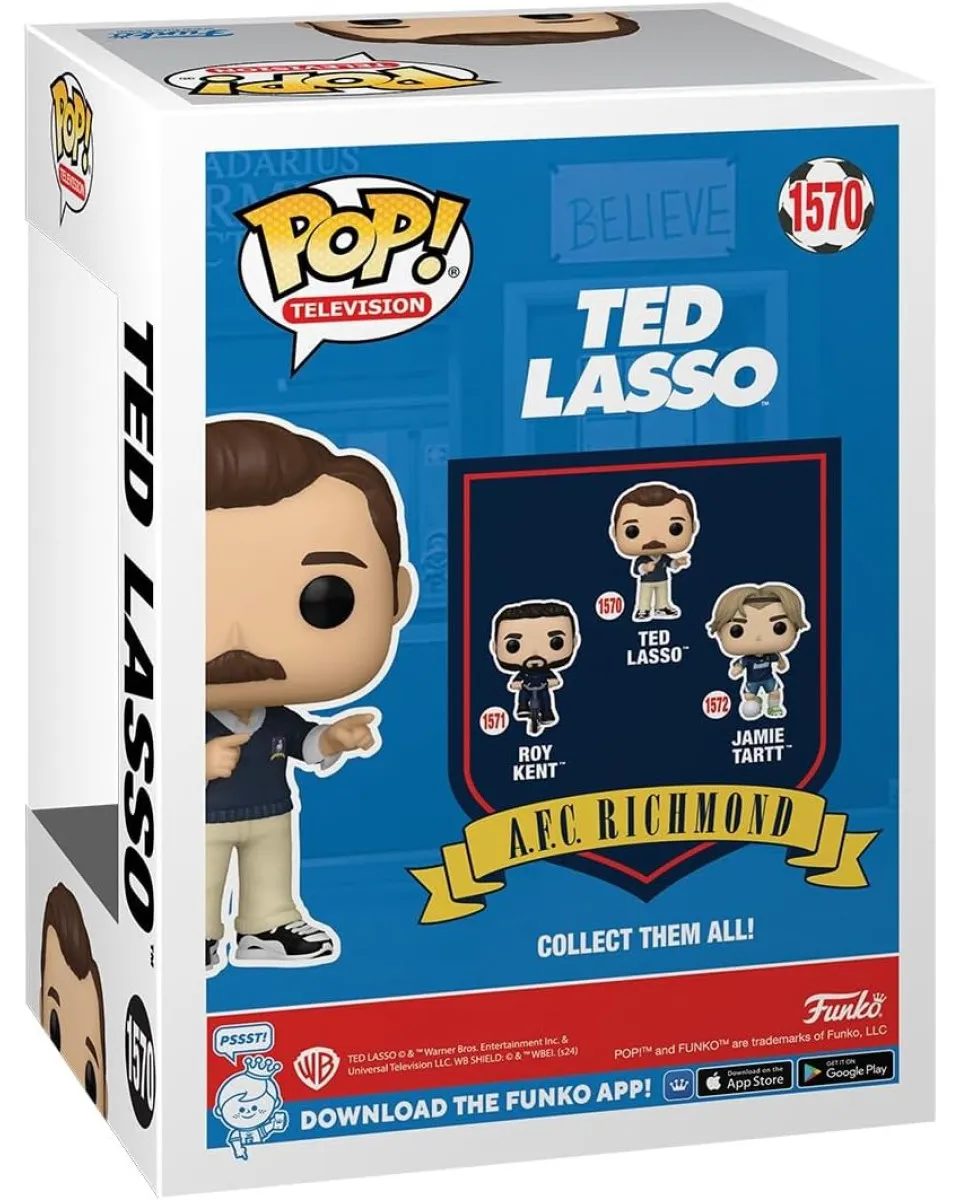 Bobble Figure Television - Ted Lasso POP! - Ted Lasso 