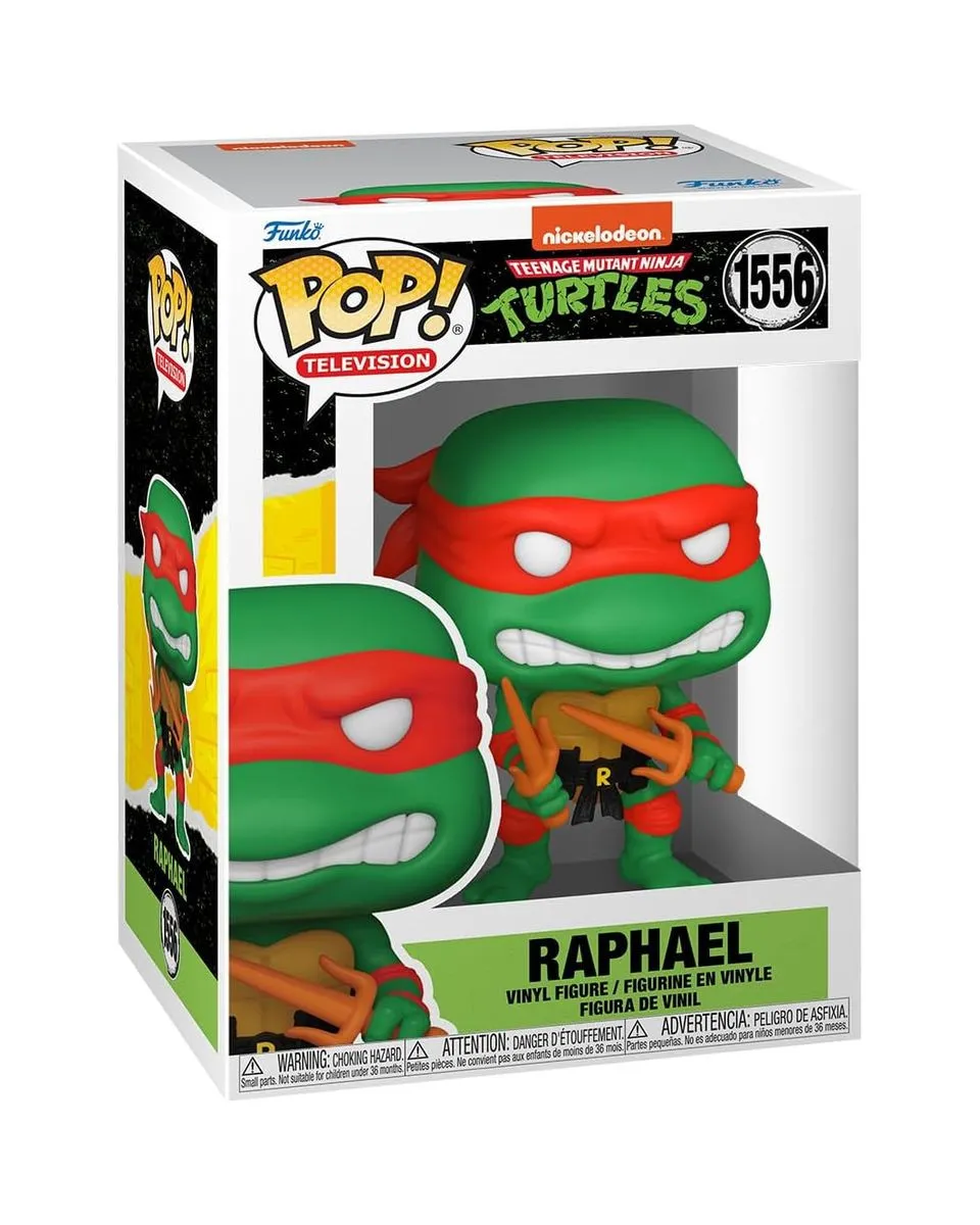 Bobble Figure Television - Teenage Mutant Ninja Turtles POP! - Raphael 
