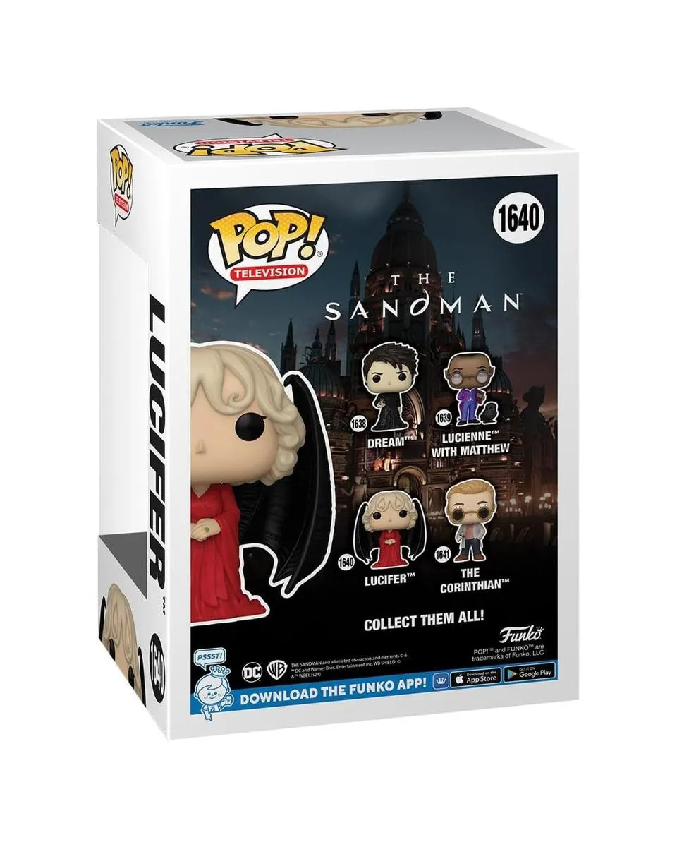 Bobble Figure Television - The Sandman POP! - Lucifer 