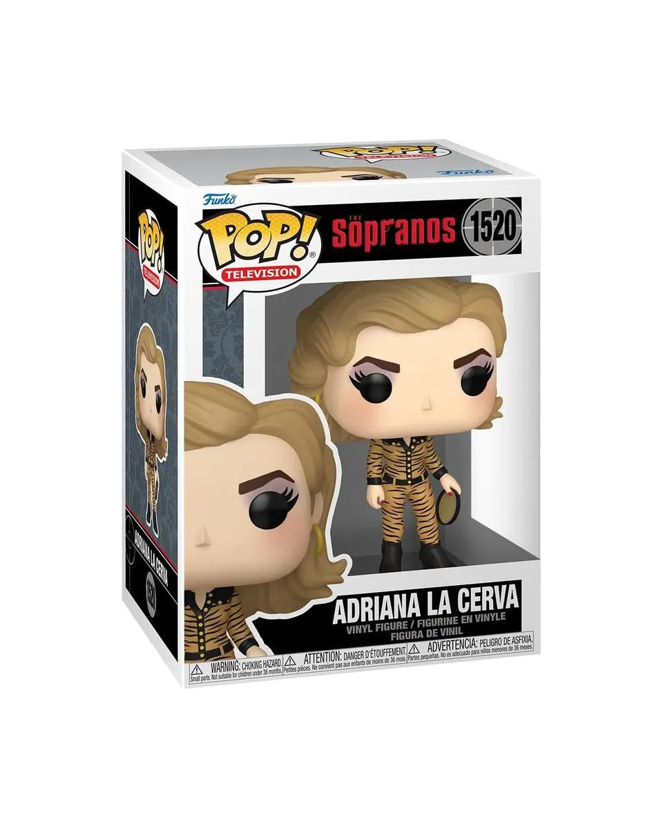 Bobble Figure Television - The Sopranos POP! - Adriana La Cerva 