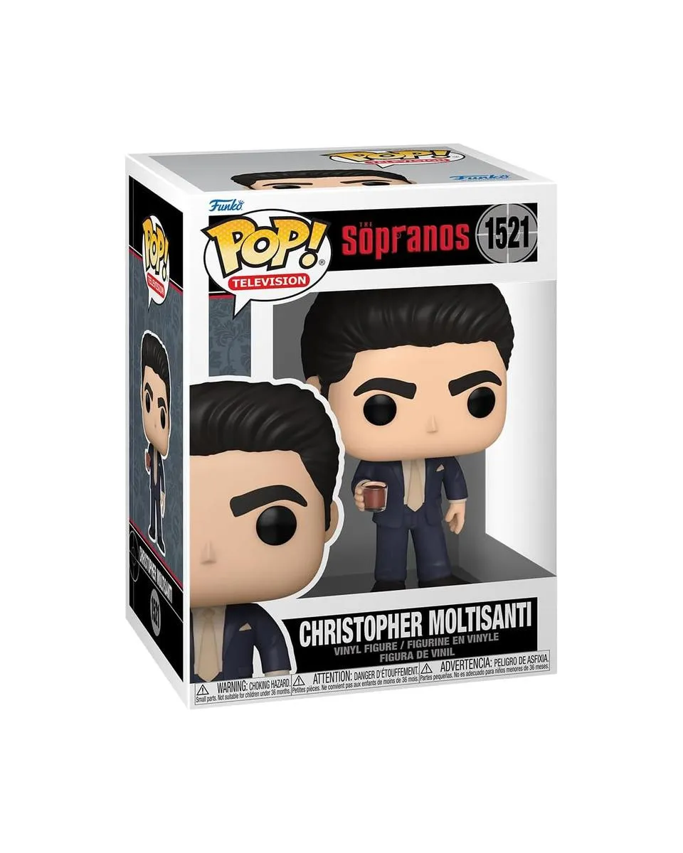 Bobble Figure Television - The Sopranos POP! - Christopher Moltisanti #1521 