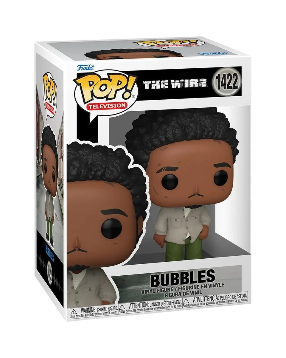 Bobble Figure Television - The Wire POP! - Bubbles 