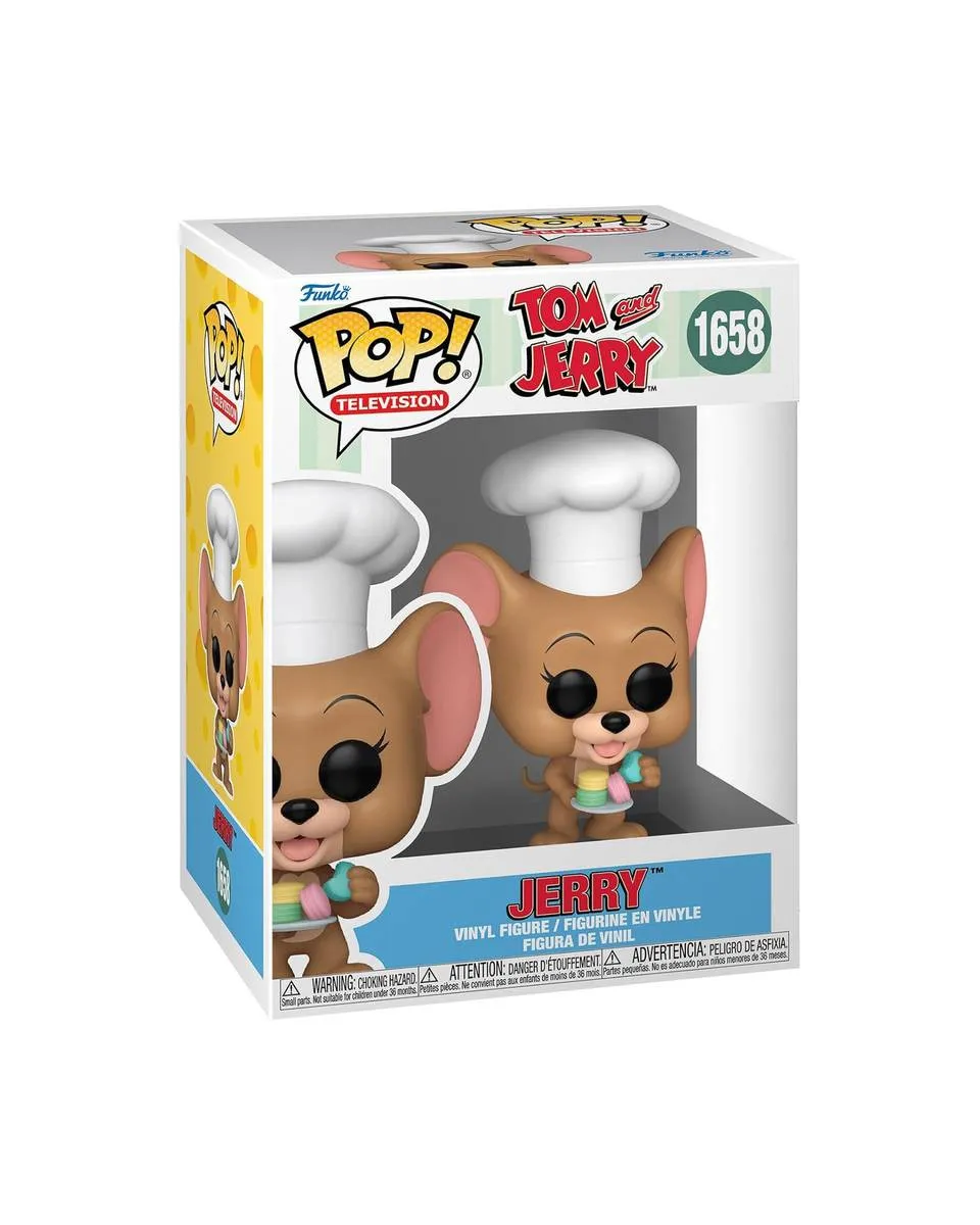 Bobble Figure Television - Tom & Jerry POP! - Jerry 