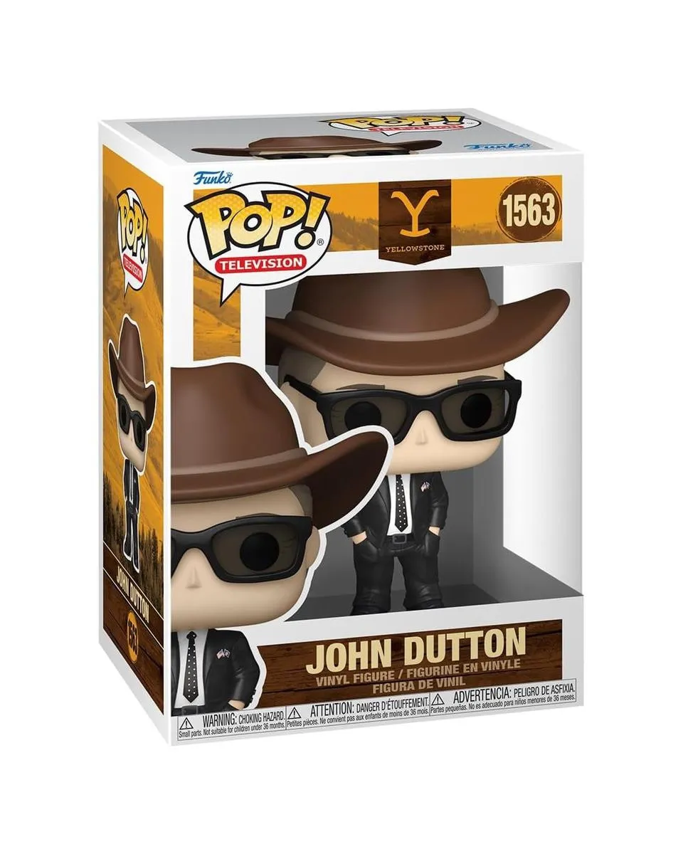 Bobble Figure Television - Yellowstone POP! - John Dutton 