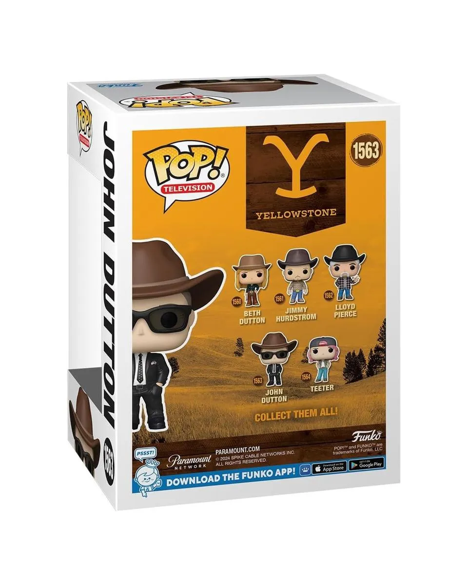 Bobble Figure Television - Yellowstone POP! - John Dutton 