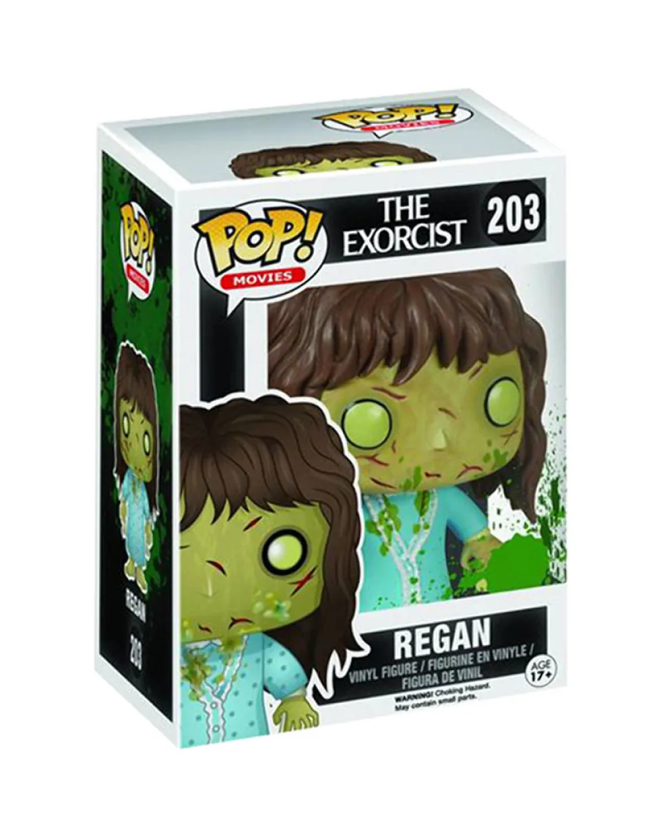 Bobble Figure Movies - The Exorcist POP! - Regan 