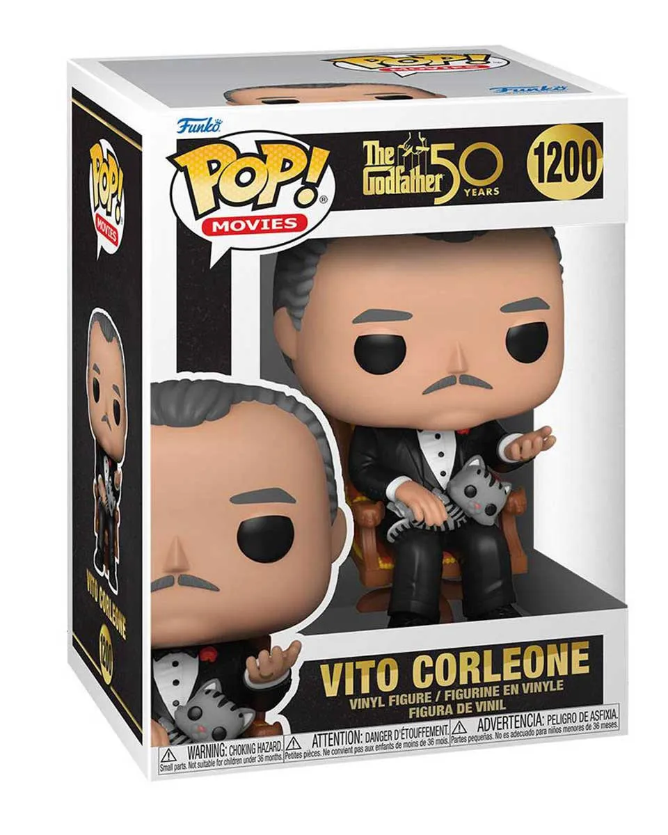 Bobble Figure The Godfather 50 Years POP! - Vito Corleone 