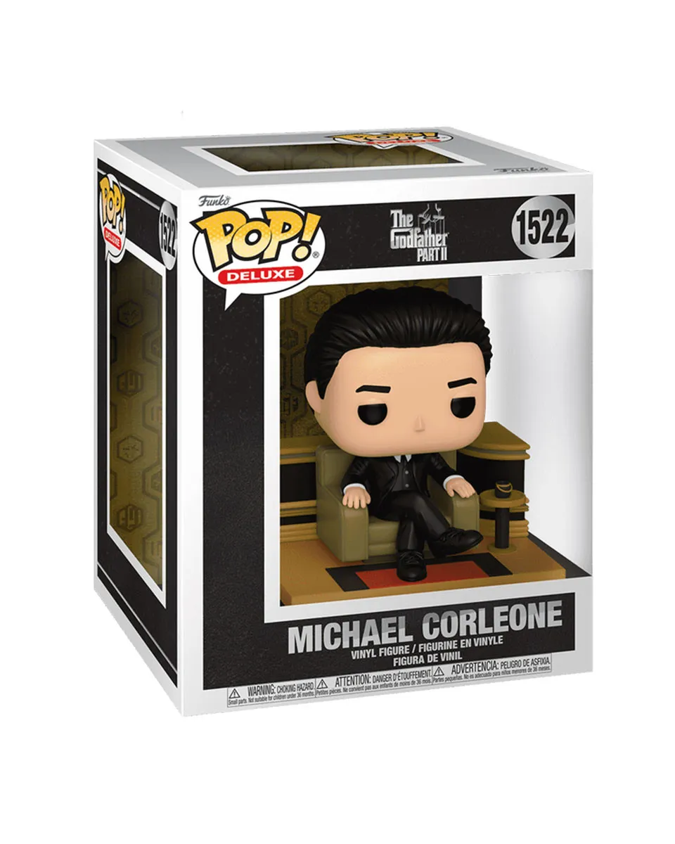 Bobble Figure Movies - The Godfather POP! Deluxe - Michael Corleone 