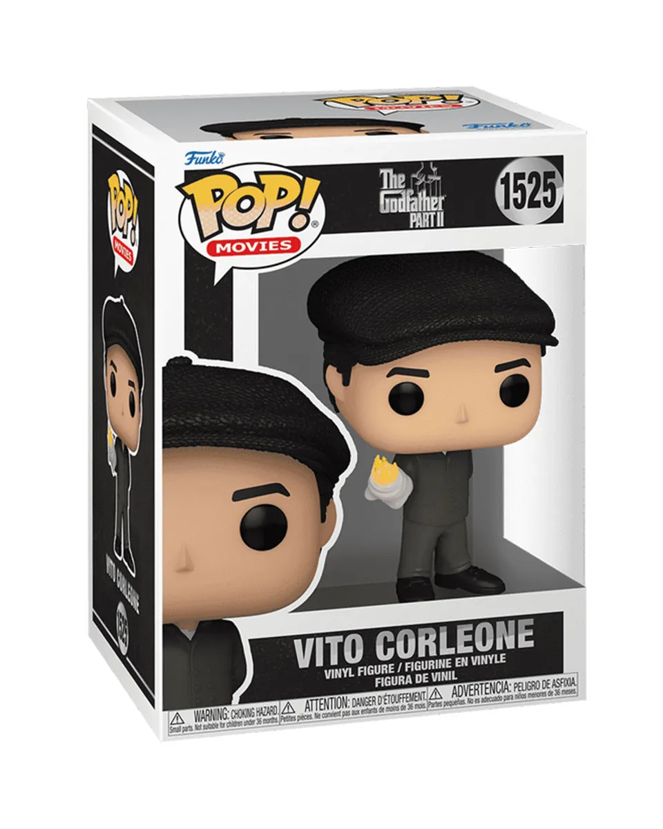 Bobble Figure Movies - The Godfather POP! - Vito Corleone 