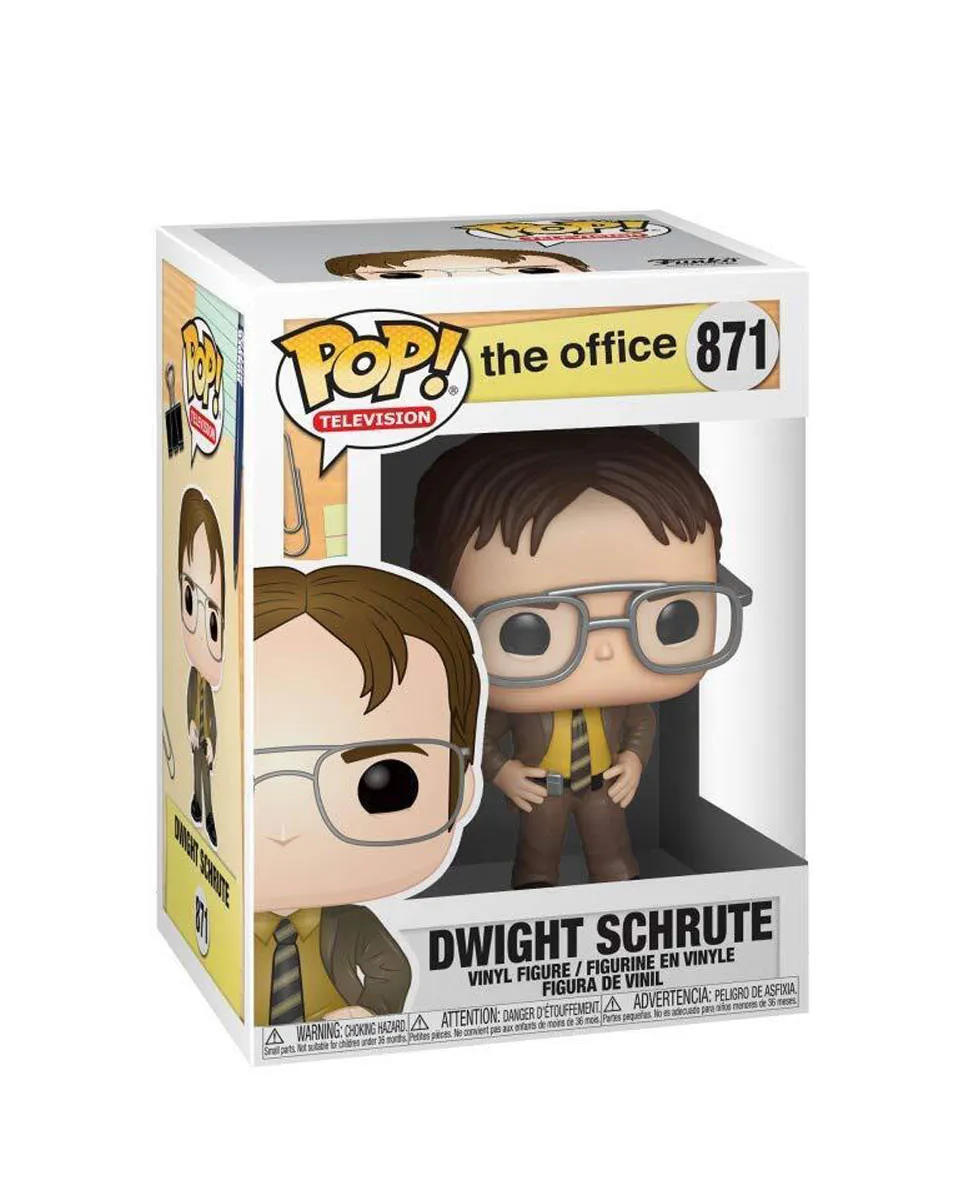 Bobble Figure The Office POP! - Dwight Schrute 