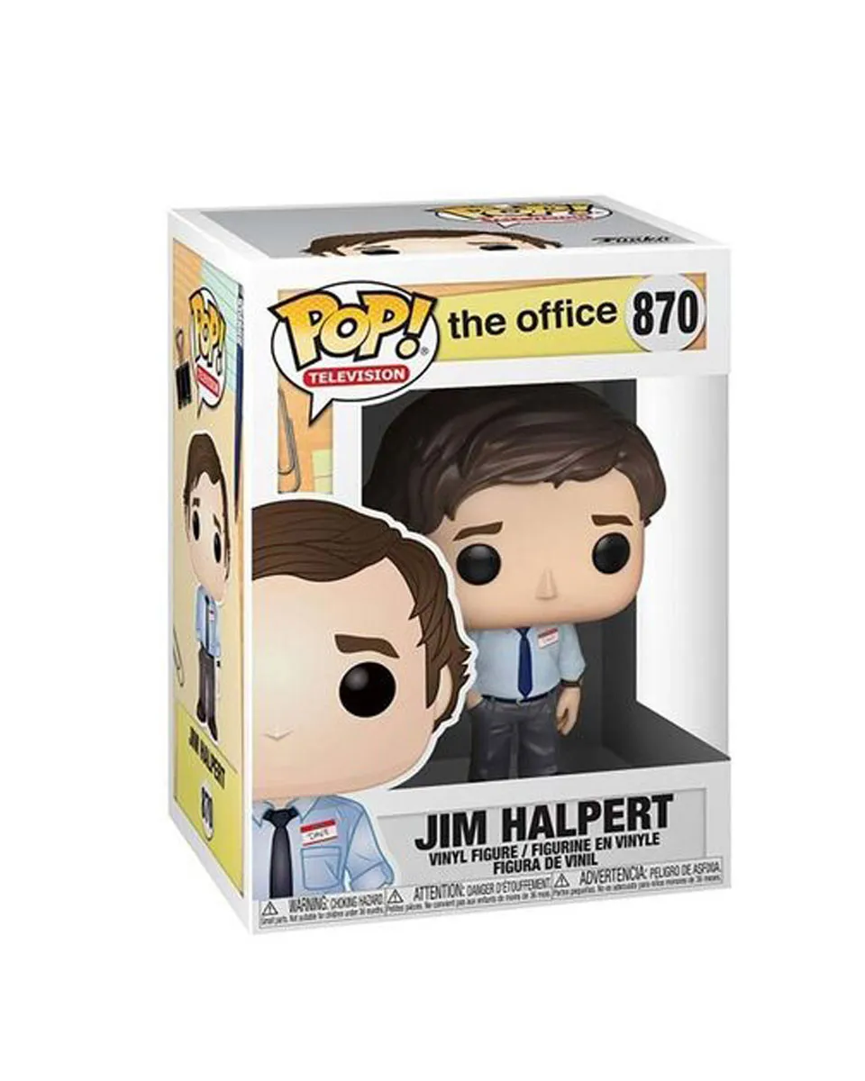 Bobble Figure Television - The Office POP! - Jim Halpert 