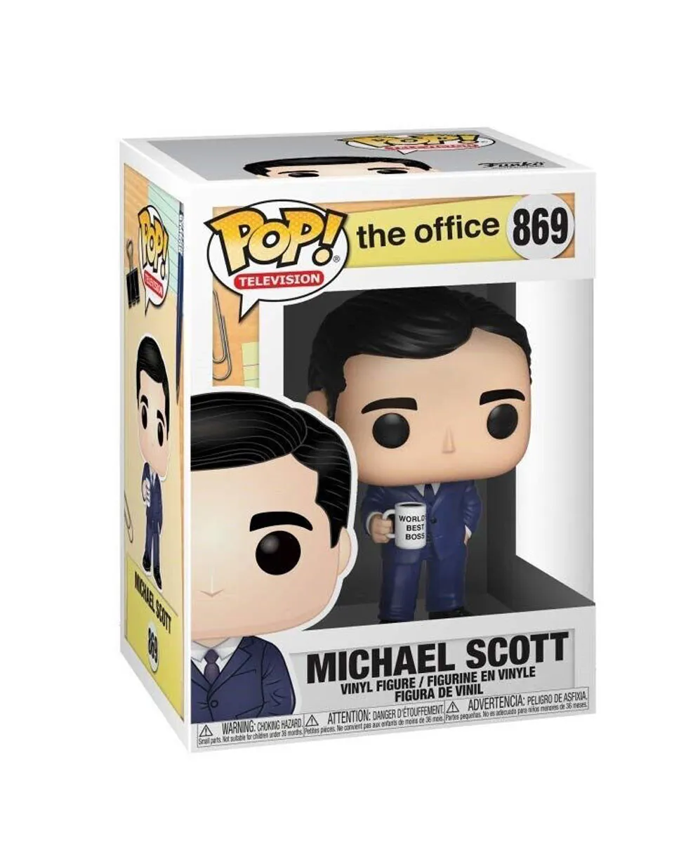 Bobble Figure Television - The Office POP! - Michael Scott 