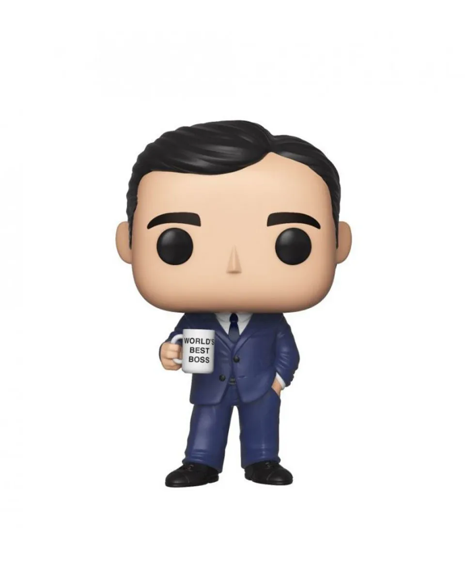 Bobble Figure Television - The Office POP! - Michael Scott 