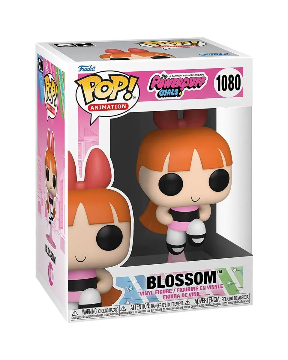 Bobble Figure Animation - The Powerpuff Girls POP! - Blossom 