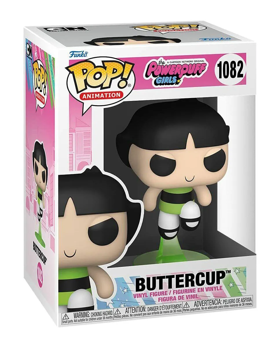 Bobble Figure The Powerpuff Girls POP! - Buttercup 