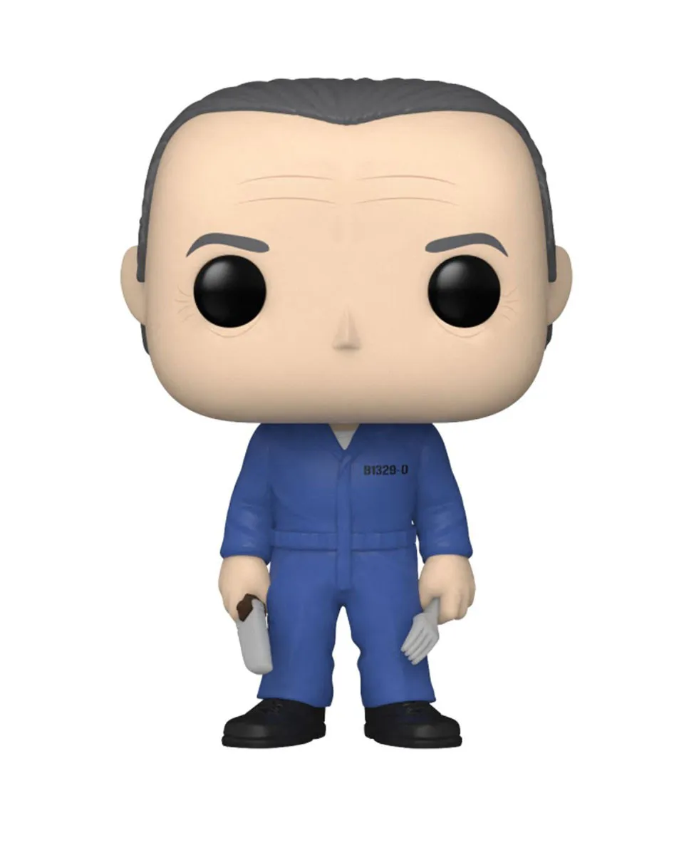 Bobble Figure The Silence of the Lambs POP! - Hannibal 