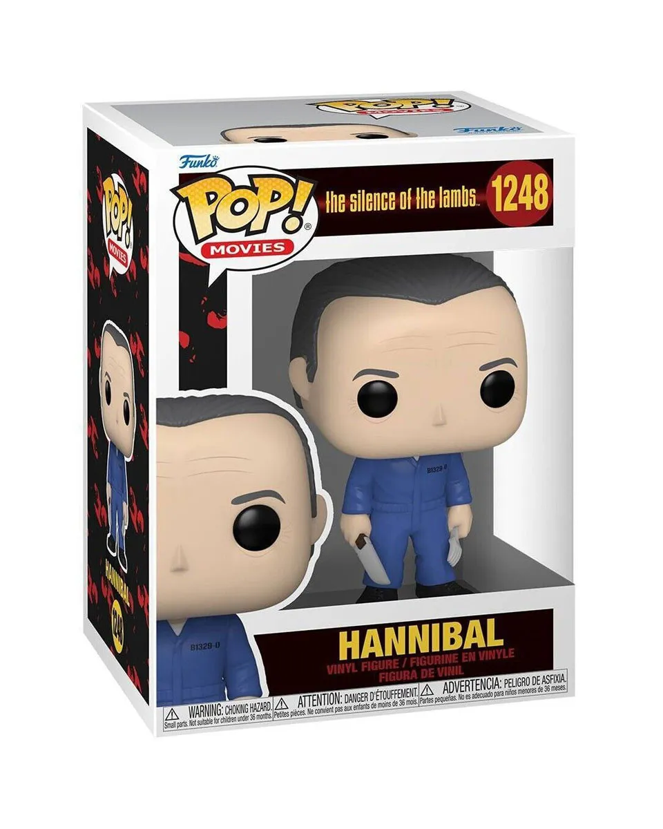 Bobble Figure The Silence of the Lambs POP! - Hannibal 