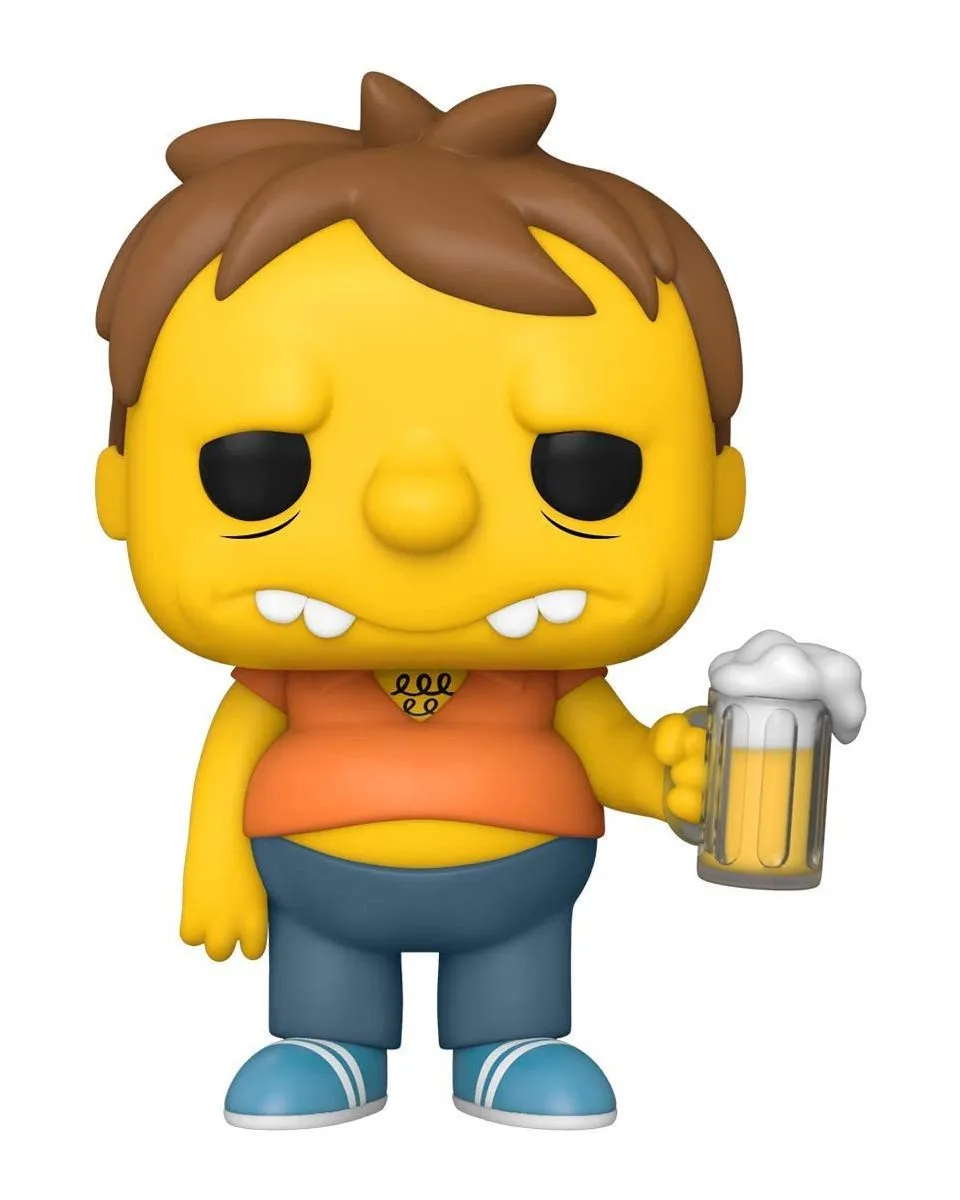 Bobble Figure The Simpsons POP! - Barney 