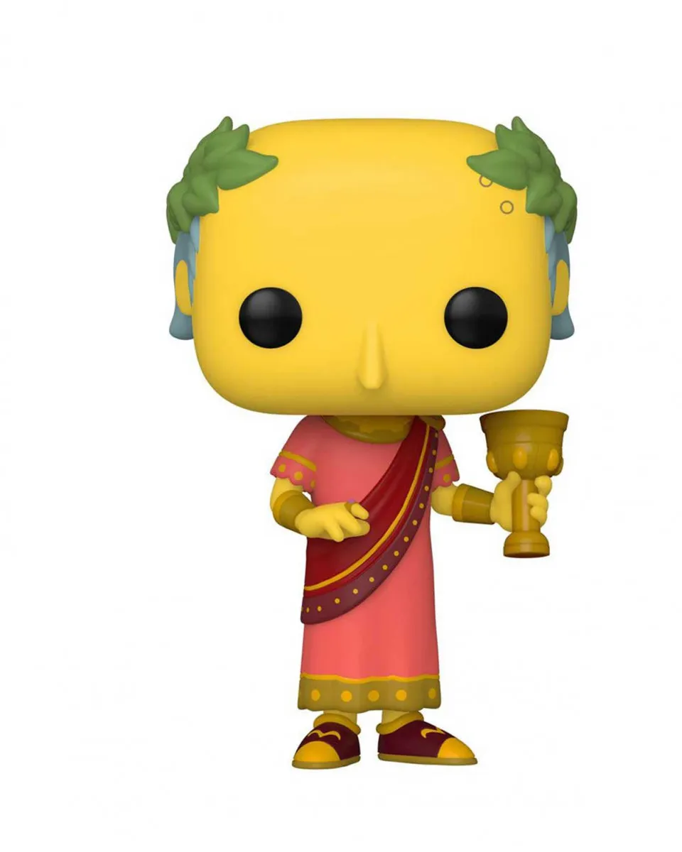 Bobble Figure The Simpsons POP! - Emperor Montimus 