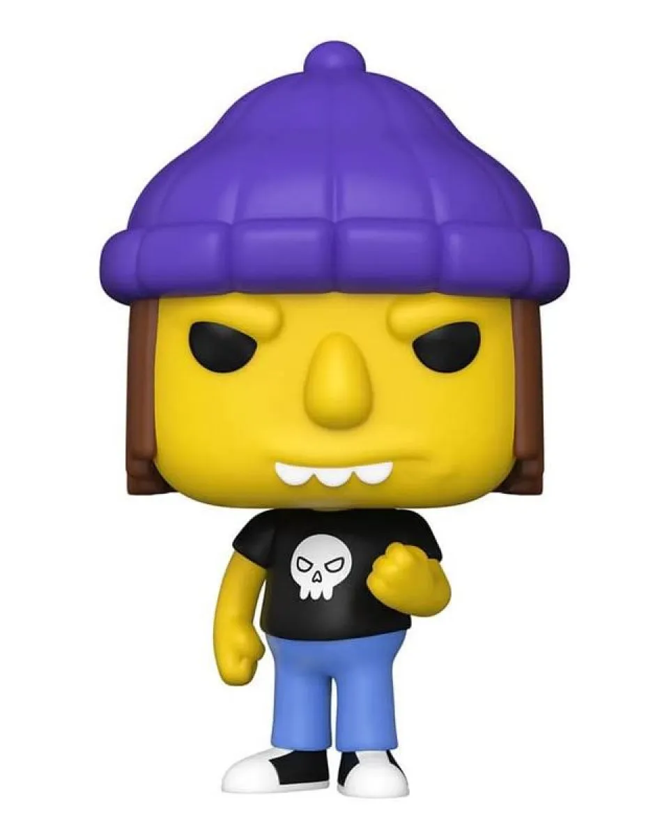 Bobble Figure The Simpsons POP! - Jimbo Jones - Convention Limited Edition 