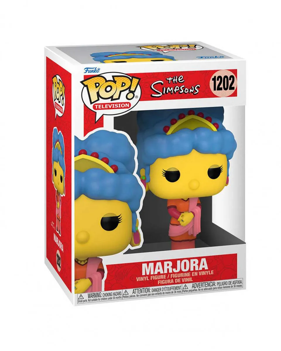 Bobble Figure The Simpsons POP! - Marjora 
