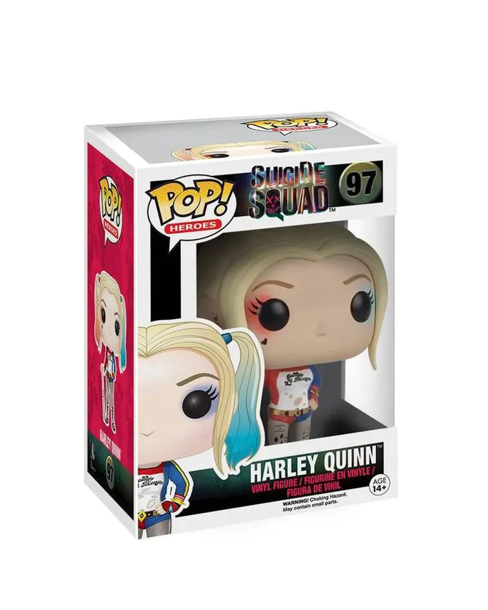 Bobble Figure DC - The Suicide Squad POP! - Harley Quinn 
