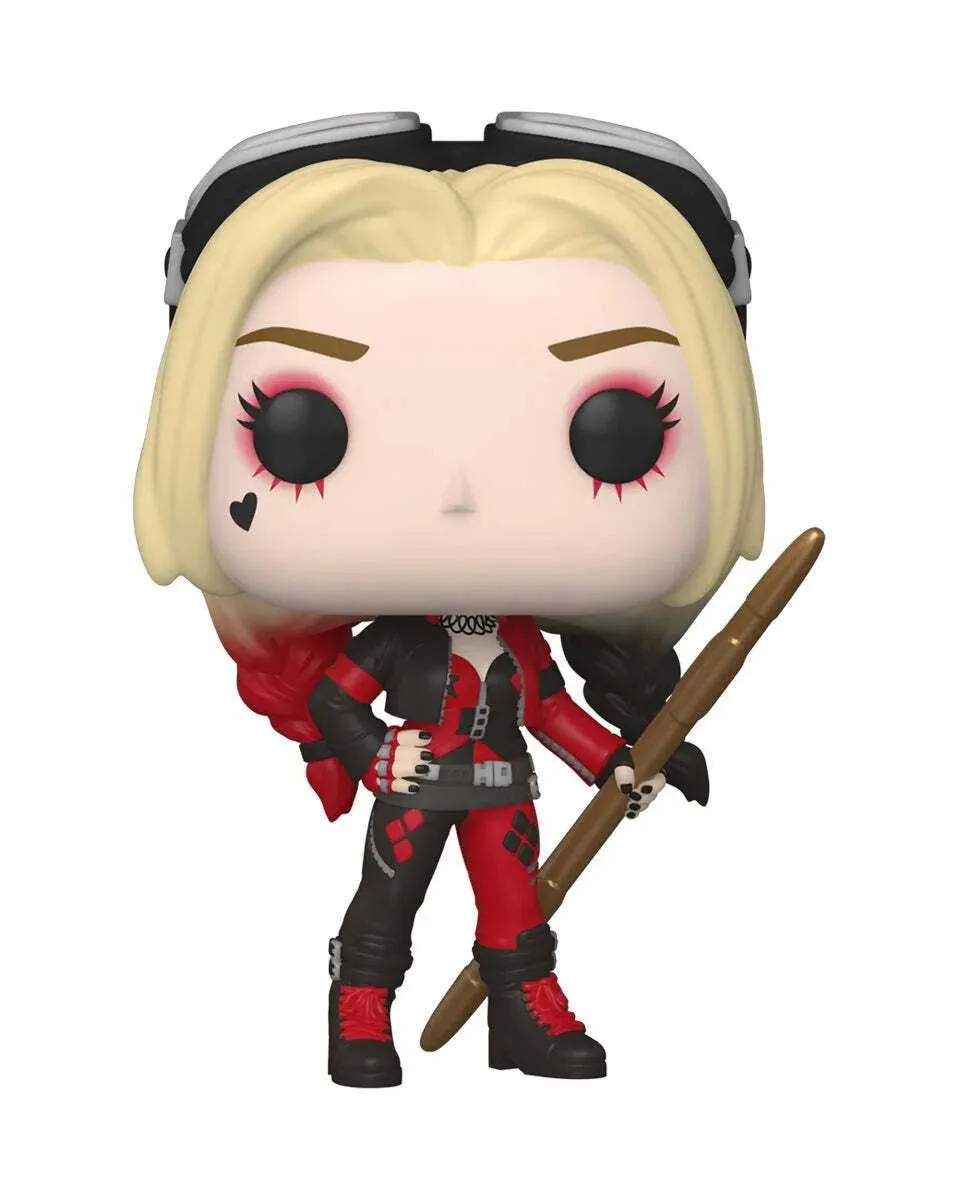 Bobble Figure DC - The Suicide Squad POP! - Harley Quinn (Bodysuit) 