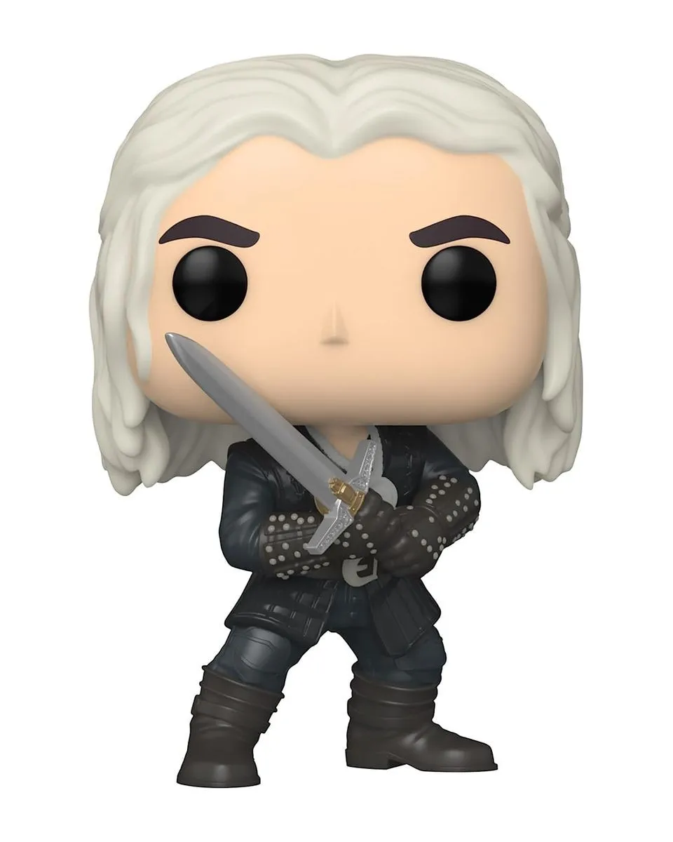 Bobble Figure The Witcher POP! - Geralt 