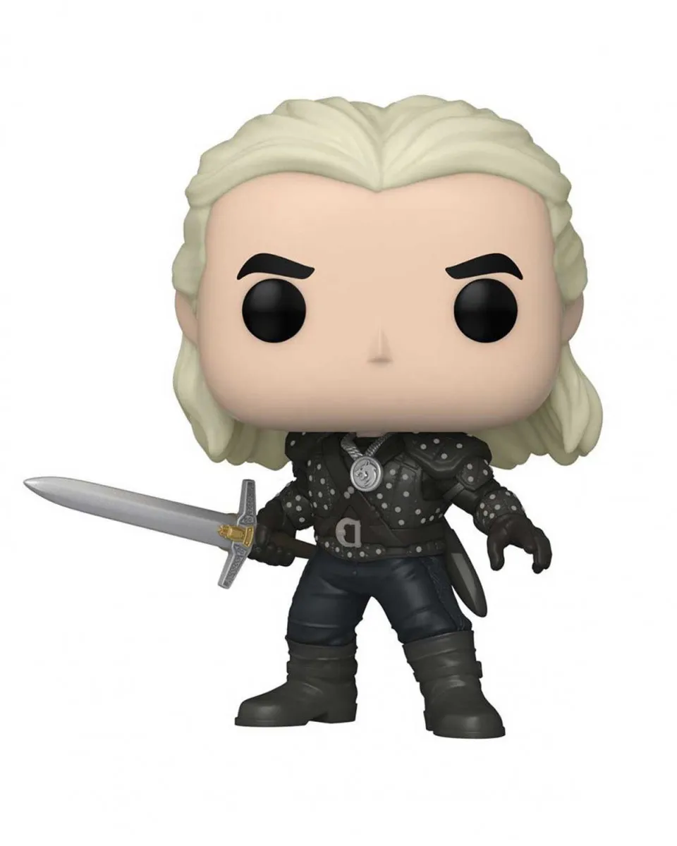 Bobble Figure The Witcher POP! - Geralt 