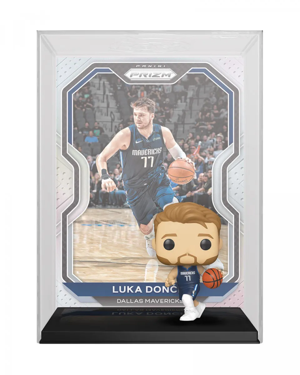 Bobble Figure Basketball NBA - Dallas Mavericks POP! Trading Cards - Luka Doncic 