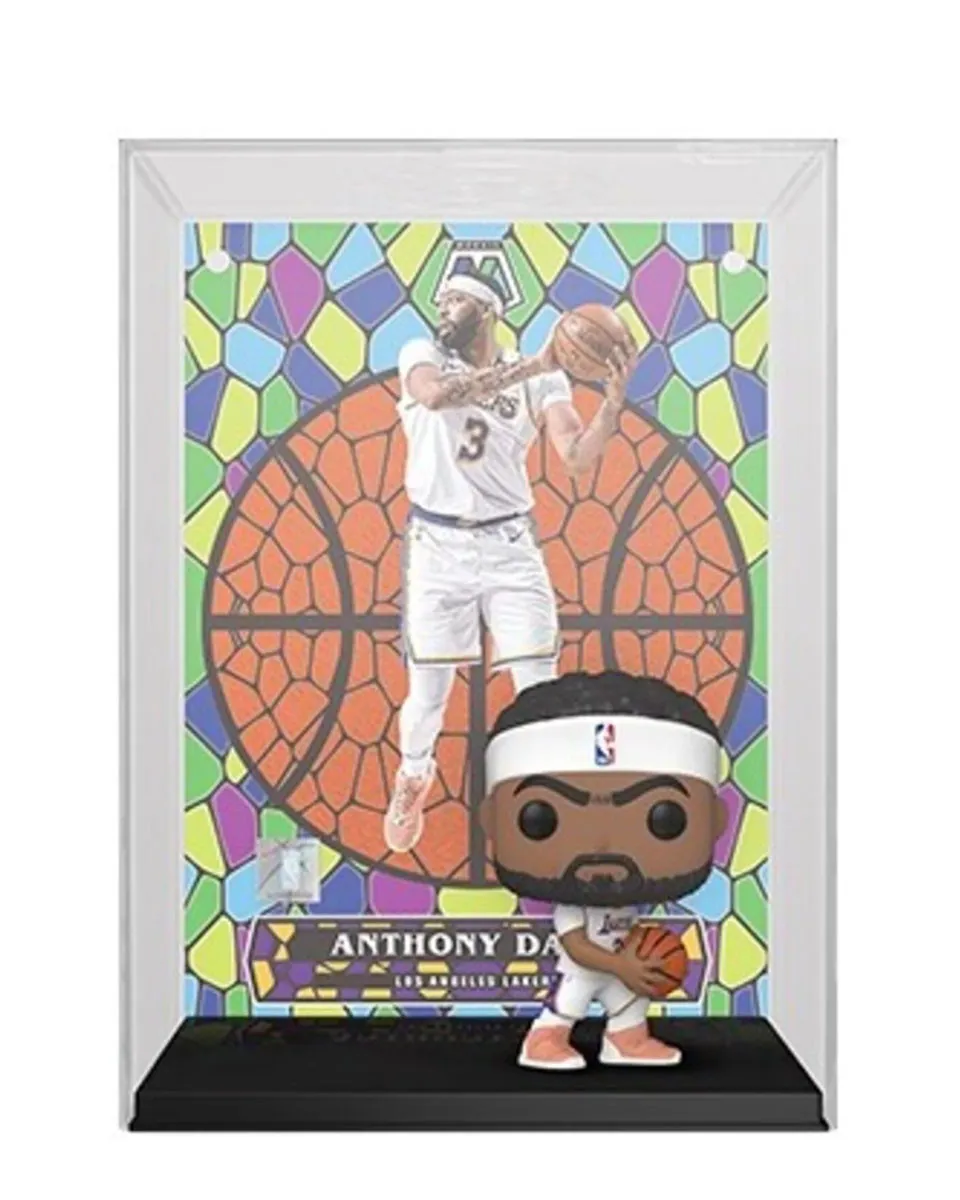 Bobble Figure Basketball NBA - LA Lakers POP! Trading Cards - Antony Davis (Mosaic) 