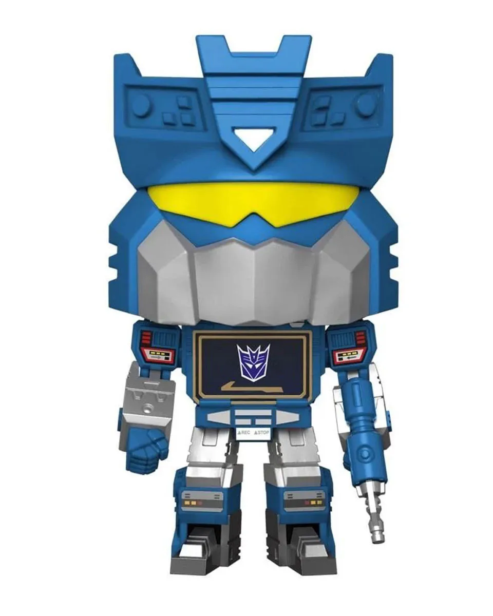 Bobble Figure Transformers POP! - Soundwave With Tapes 