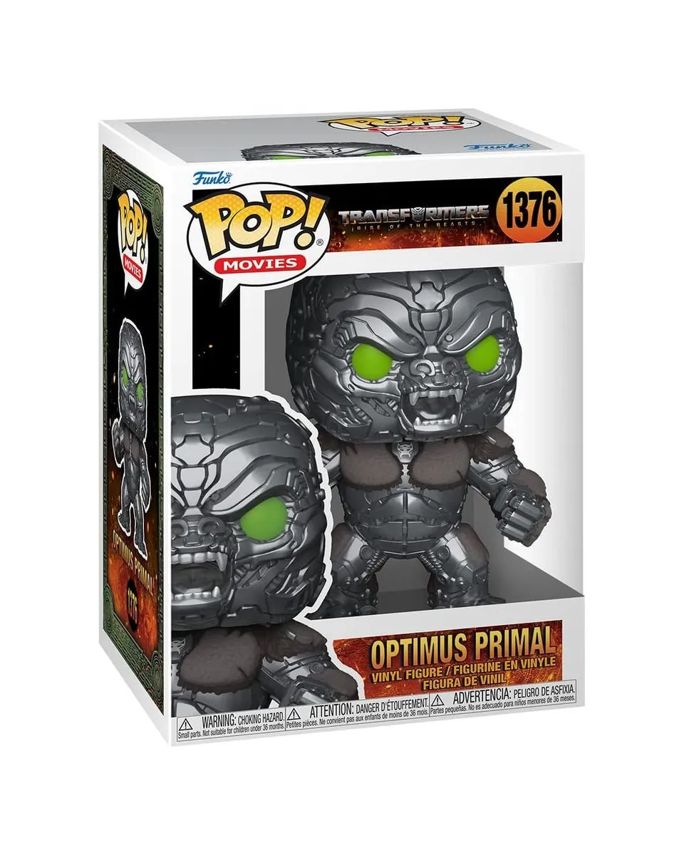 Bobble Figure Transformers - Rise of the Beasts POP! - Optimus Primal 