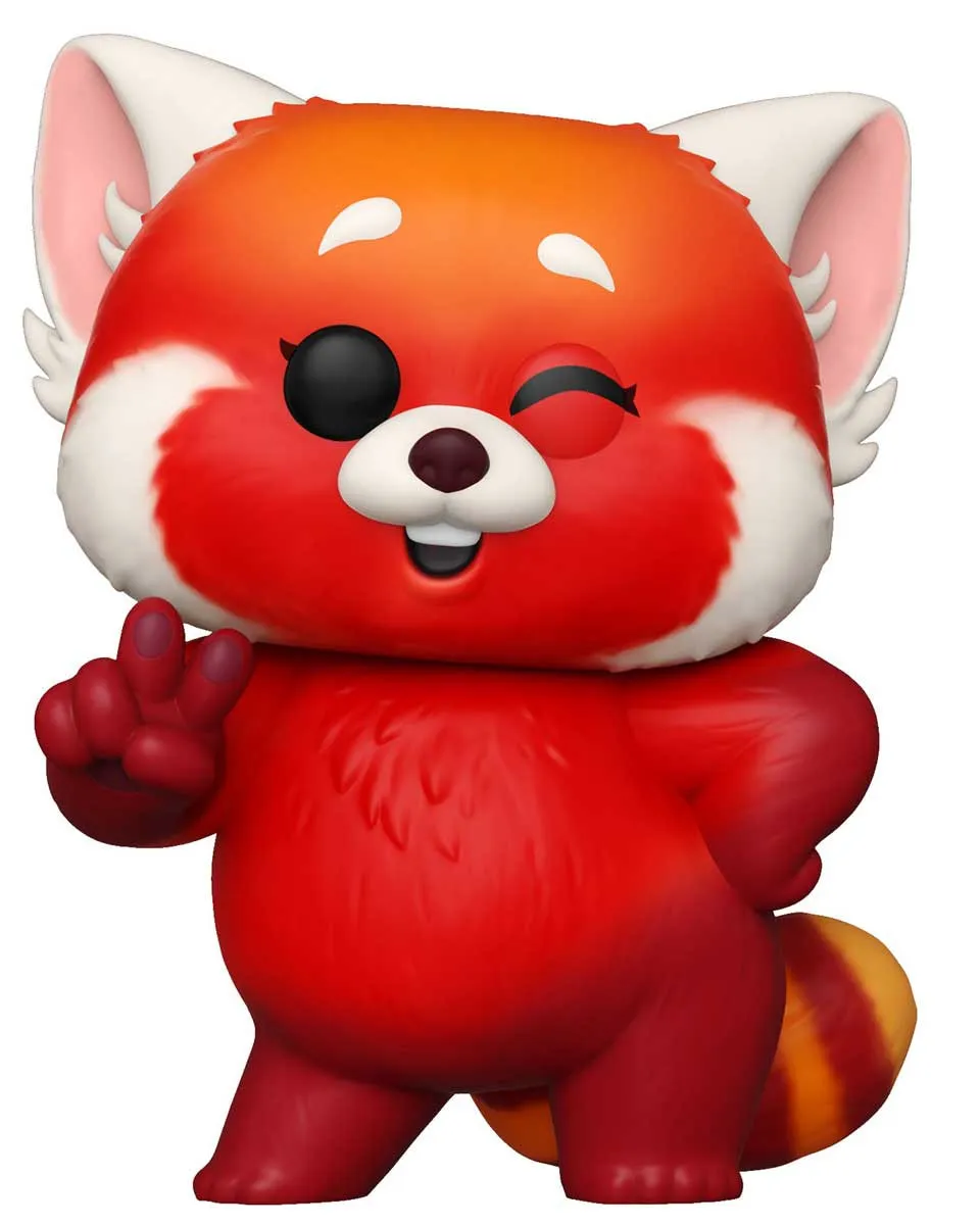 Bobble Figure Turning Red Super Sized POP! - Red Panda Mei 