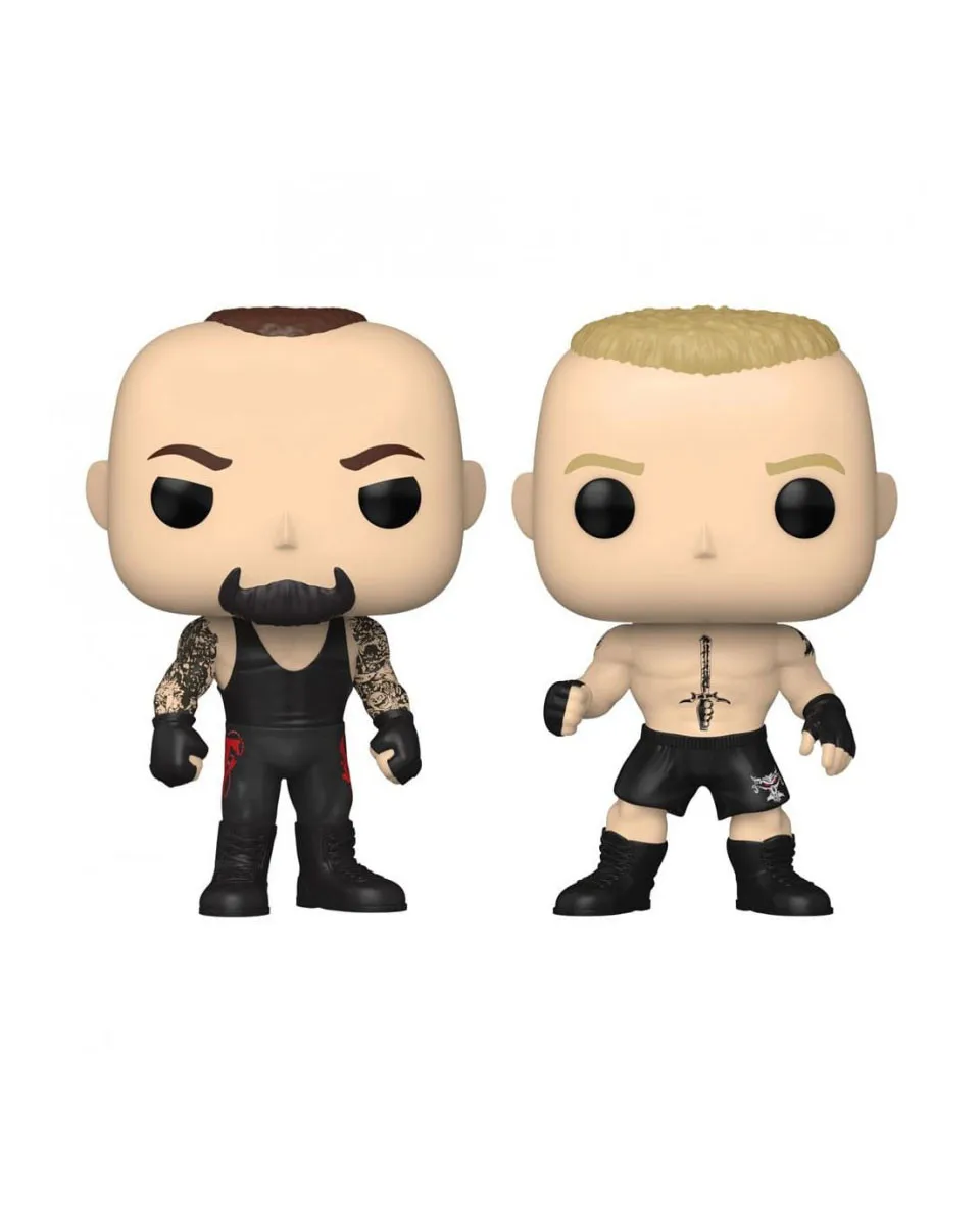 Bobble Figure WWE POP! 2-Pack - Brock Lesnar and Undertaker 