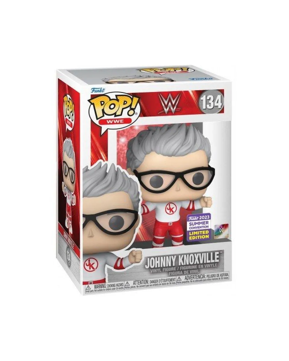 Bobble Figure WWE POP! - Johnny Knocksville - Convention Limited Edition 