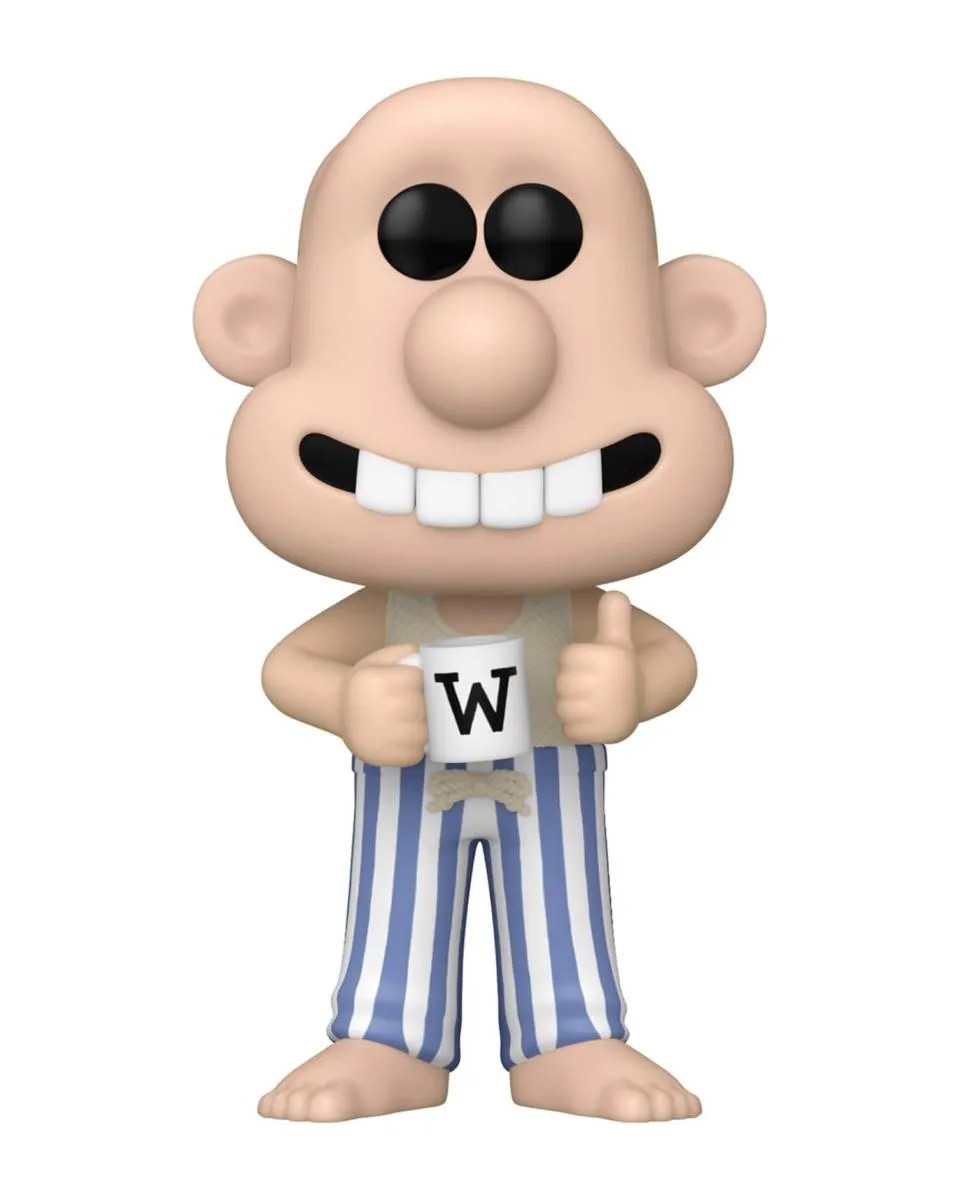 Bobble Figure Wallace & Gromit POP! - Wallace In Pajamas 